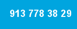 913 778 38 29 913 778 38 29